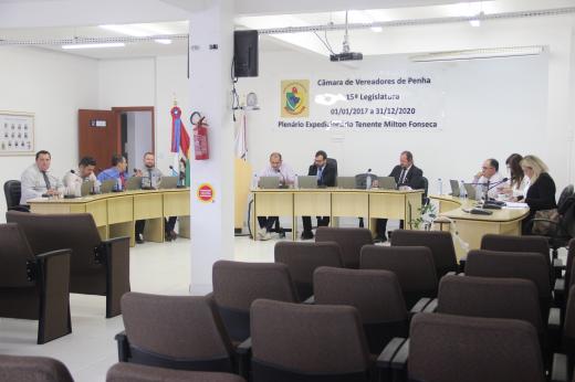 Câmara aprova recursos para a reforma da Escola Antônio José Tiago