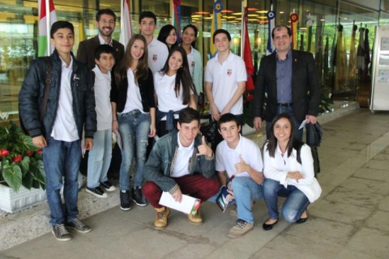 Câmara Mirim terá Sessão Solene de encerramento dos mandatos de 2015 Câmara Mirim terá Sessão Solene de encerramento dos mandatos de 2015