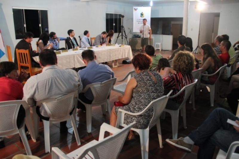 Parlamentares de Penha realizam reunião ordinária itinerante no bairro Armação Parlamentares de Penha realizam reunião ordinária itinerante no bairro Armação