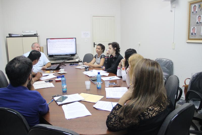 Comissão apresenta propostas de revisão da Lei Orgânica e reforma do Regimento Interno Comissão apresenta propostas de revisão da Lei Orgânica e reforma do Regimento Interno