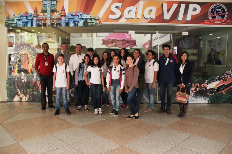Vereadores mirins realizam visita técnica no Beto Carrero Vereadores mirins realizam visita técnica no Beto Carrero