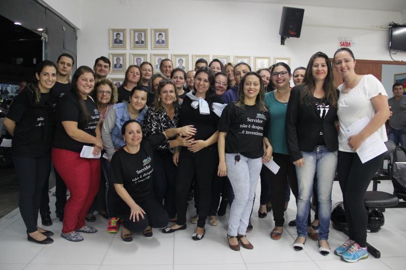Professores de Penha recebem moção de aplausos Professores de Penha recebem moção de aplausos
