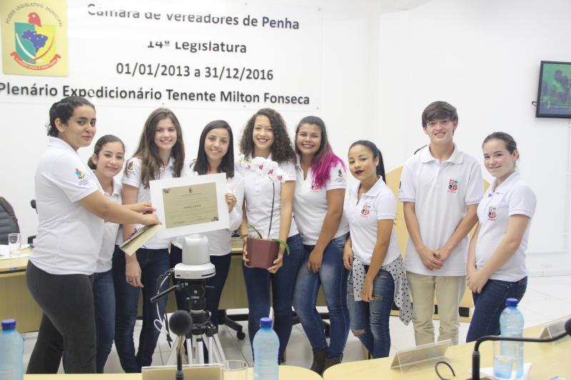 Câmara Mirim realiza a 7ª Reunião Ordinária Câmara Mirim realiza a 7ª Reunião Ordinária