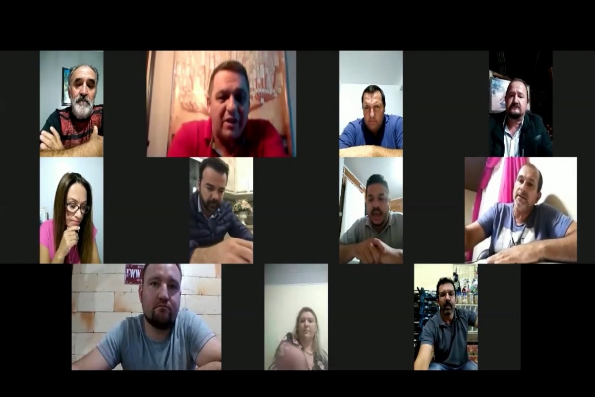 Câmara de Penha aprova três projetos em reunião virtual Câmara de Penha aprova três projetos em reunião virtual