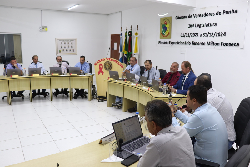 Câmara de Penha aprova quatro projetos e um requerimento Câmara de Penha aprova quatro projetos e um requerimento