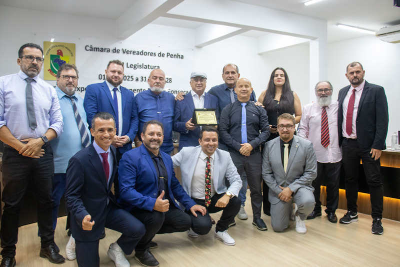 Câmara de Penha aprova quatro projetos e uma moção Câmara de Penha aprova quatro projetos e uma moção