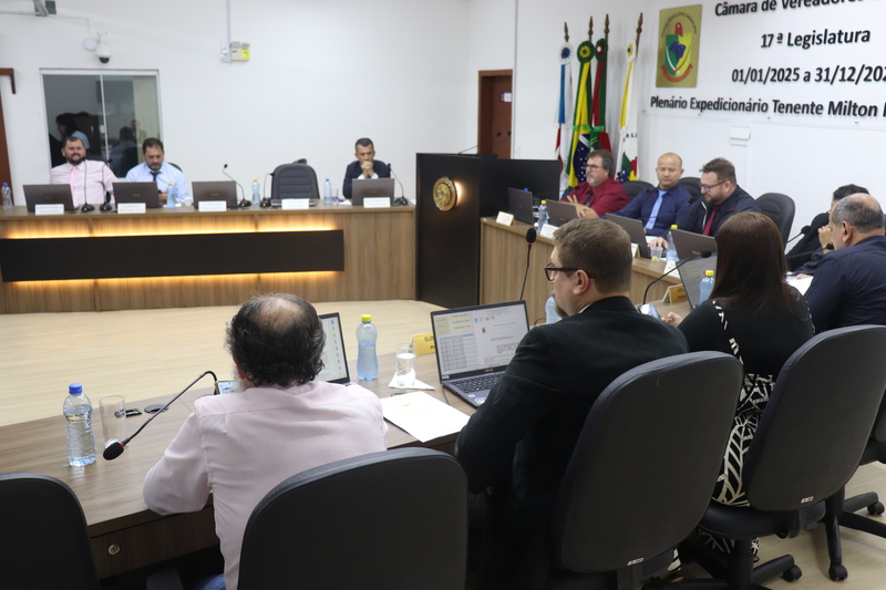 Câmara de Penha aprova PPA para o período de 2026 a 2029 Câmara de Penha aprova PPA para o período de 2026 a 2029