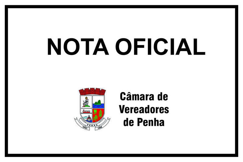 NOTA OFICIAL