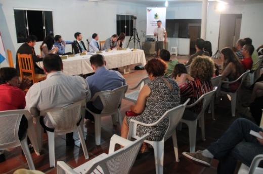 Parlamentares de Penha realizam reunião ordinária itinerante no bairro Armação