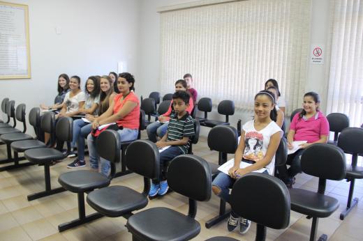 Parlamento de Penha realiza curso de capacitação para jovens da Câmara Mirim