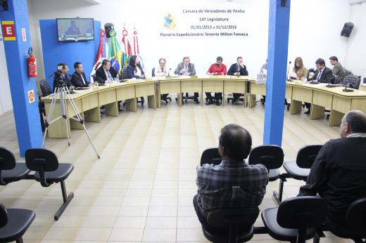 Legislativo aprova, em primeira votação, emenda global à Lei Orgânica