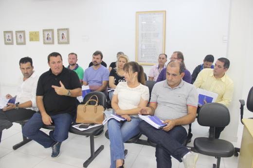 Legislativo realiza curso de formação para os vereadores