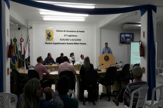 Plano Plurianual prevê 400 milhões de receita para o município de Penha