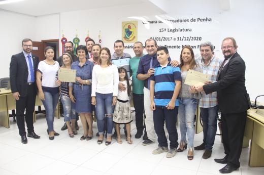 Vereadores aprovam sete projetos e três moções