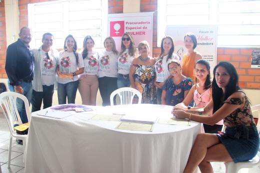 Procuradoria da Mulher participa do evento “Mulheres em Ação”