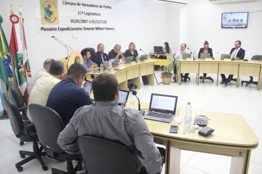 Legislativo aprova auxílio alimentação para os servidores de Penha