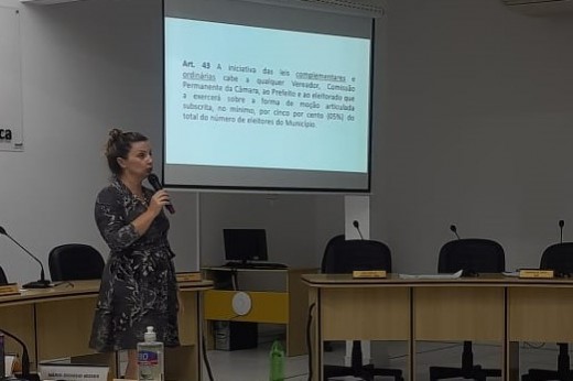 Vereadores concluem curso sobre técnica legislativa e administração pública