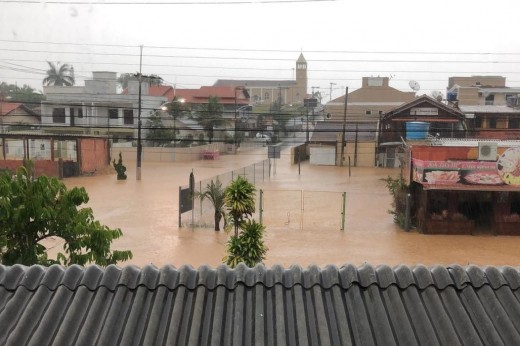 Sete vereadores integram comissão sobre alagamentos em Penha