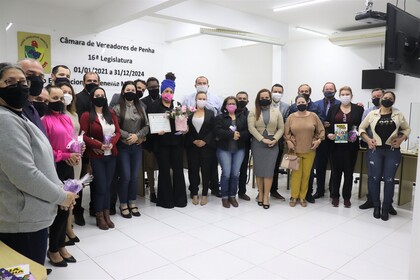 Procuradoria da Mulher presta homenagem ao CMBA