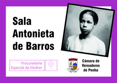 Antonieta de Barros dará nome à sala da Procuradoria da Mulher