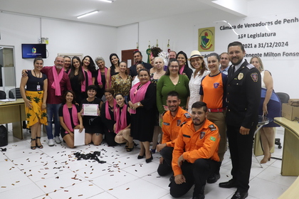 Solenidade marca a formatura da primeira turma de Promotoras Legais Populares