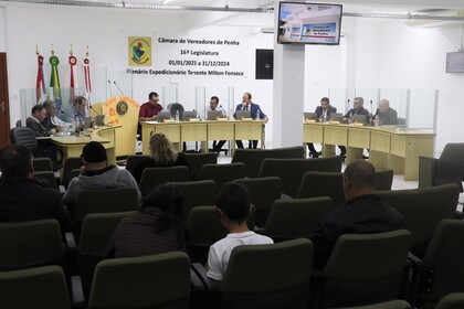 Câmara de Penha aprova contas do exercício de 2019