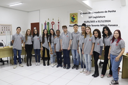 Câmara Mirim de Penha realiza 2ª Reunião Ordinária na quarta-feira (28)