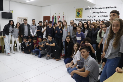 Adote Penha e Proerd recebem moção de aplausos da Câmara Mirim