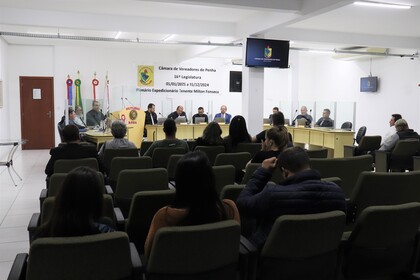 Vereadores aprovam termo de fomento para a AmaPenha
