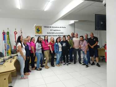 Câmara de Penha realiza Seminário para servidores públicos 