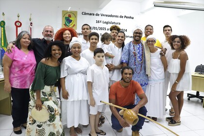 Solenidade marca o Dia da Consciência Negra no Legislativo Penhense