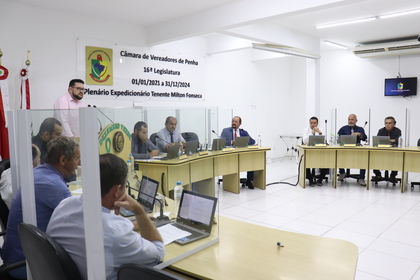 Vereadores ouvem equipe da Fazenda sobre mudança no sistema tributário