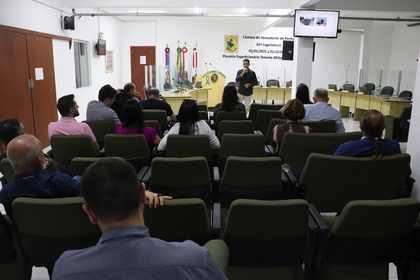 Águas de Penha apresenta Plano Verão na Câmara de Vereadores