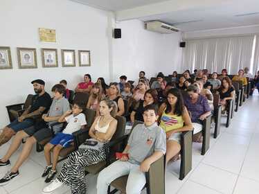 Câmara de Penha realiza solenidade de diplomação dos vereadores mirins