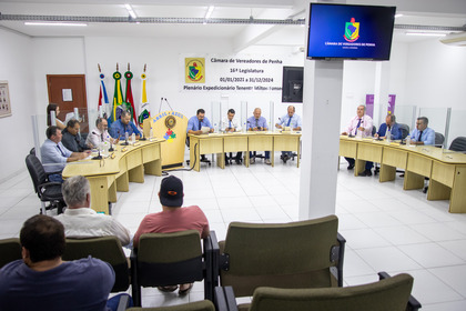 Vereadores aprovam contratação de vigilância para escolas de Penha