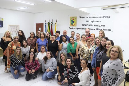 Evento reúne mulheres empreendedoras na Câmara de Penha