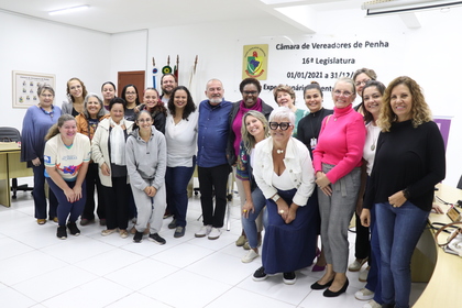 Economia solidária foi tema de evento da Procuradoria da Mulher