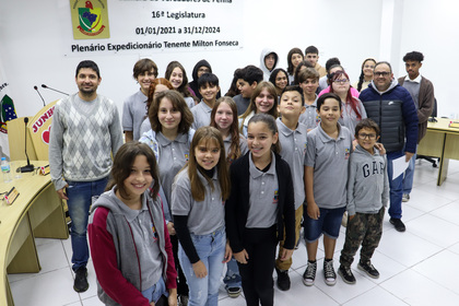 Vereadores mirins de Penha aprovam quatro moções