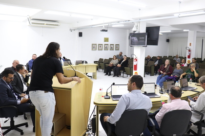 Câmara de Penha rejeita alterações no sistema tributário