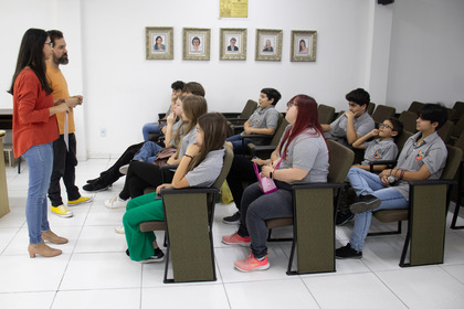 Vereadores mirins de Penha participam de curso de formação