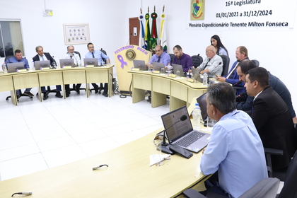 Câmara de Penha aprova dois projetos de lei