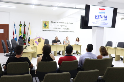 Penha teve receita corrente de 177,9 milhões em 2023