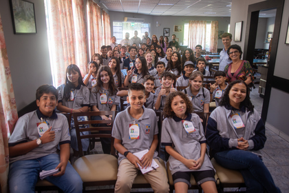 Seminário reúne 40 vereadores mirins da região