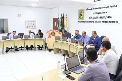 Câmara de Penha aprova contas do exercício de 2022