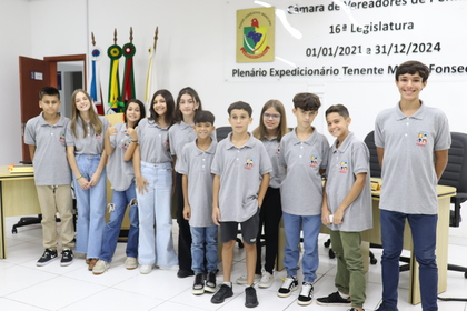 Câmara Mirim de Penha elege a Mesa Diretora