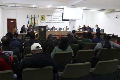 Câmara de Penha aprova três projetos de lei