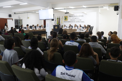 Câmara Mirim amplia debate sobre Saúde Mental na Escola
