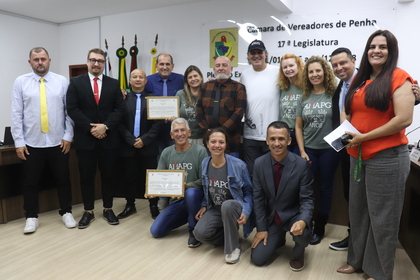 Câmara de Penha aprova projetos voltados à alimentação escolar e inspeção de produtos de origem animal 