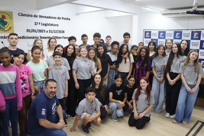 Câmara Mirim de Penha aprova três projetos