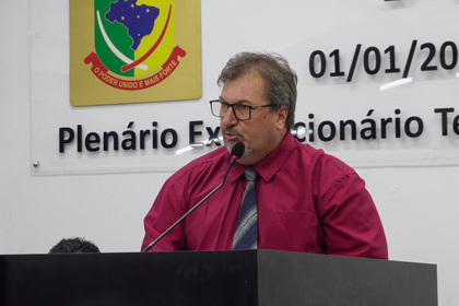 Câmara aprova medidas contra comercialização de “chumbinho” e projeto de revisão geral anual na 7ª Reunião Ordinária